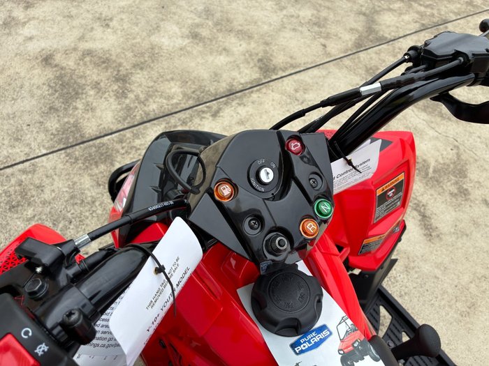 2026 Polaris OUTLAW 110 Red