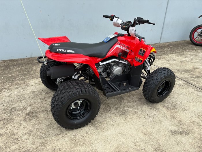 2026 Polaris OUTLAW 110 Red