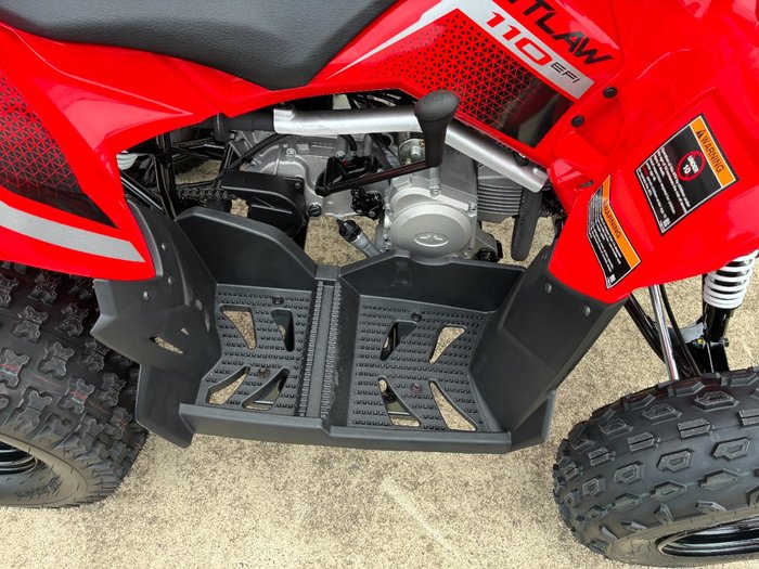 2026 Polaris OUTLAW 110 Red