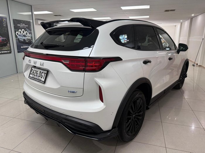 2025 GWM Haval Jolion Vanta Hybrid A02 Hamilton White
