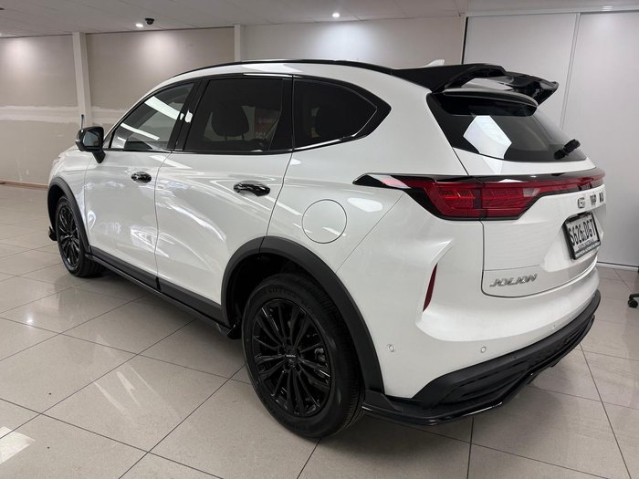 2025 GWM Haval Jolion Vanta Hybrid A02 Hamilton White