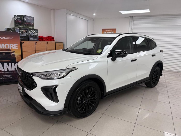 2025 GWM Haval Jolion Vanta Hybrid A02 Hamilton White