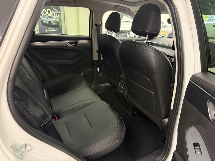 2025 GWM Haval Jolion Vanta Hybrid A02 Hamilton White