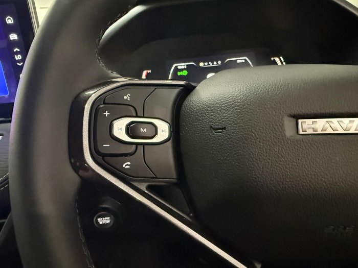 2025 GWM Haval Jolion Vanta Hybrid A02 Hamilton White