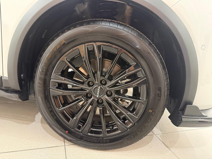 2025 GWM Haval Jolion Vanta Hybrid A02 Hamilton White