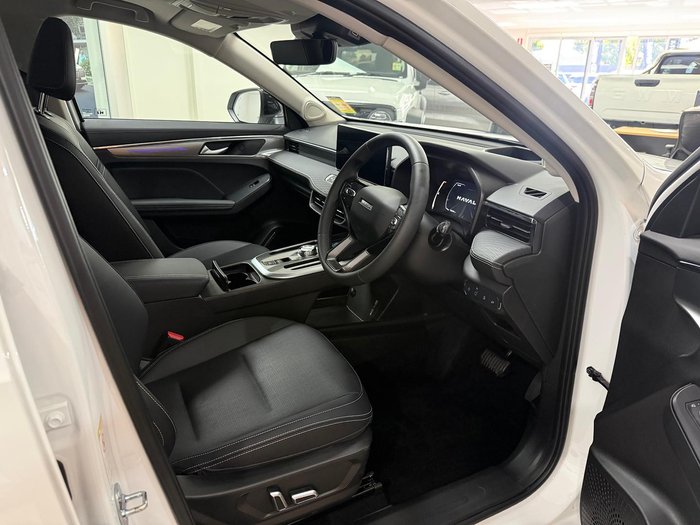 2025 GWM Haval Jolion Vanta Hybrid A02 Hamilton White