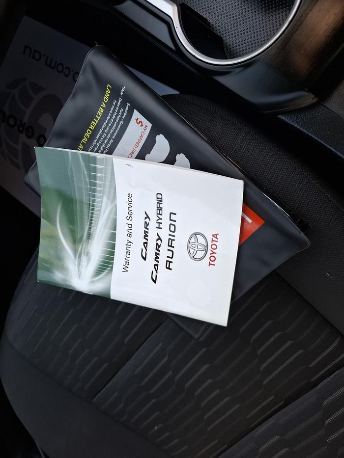 2015 Toyota Camry Altise