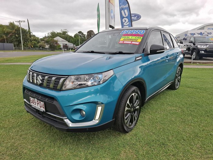 2019 Suzuki Vitara Turbo
