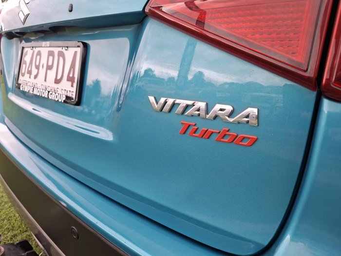 2019 Suzuki Vitara Turbo