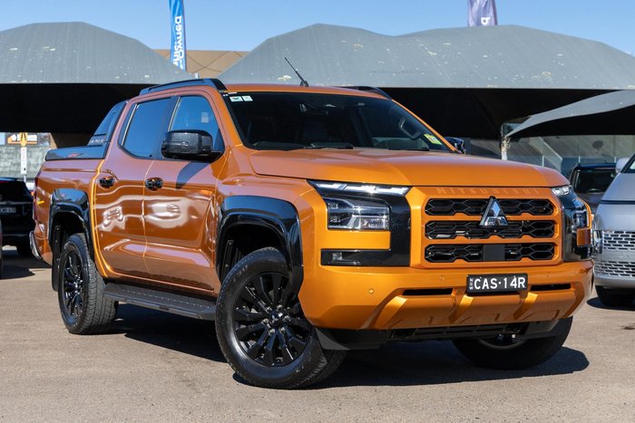 2024 Mitsubishi Triton GSR MV MY24 4X4 Dual Range