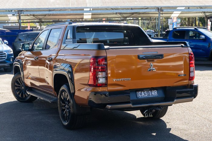 2024 Mitsubishi Triton GSR