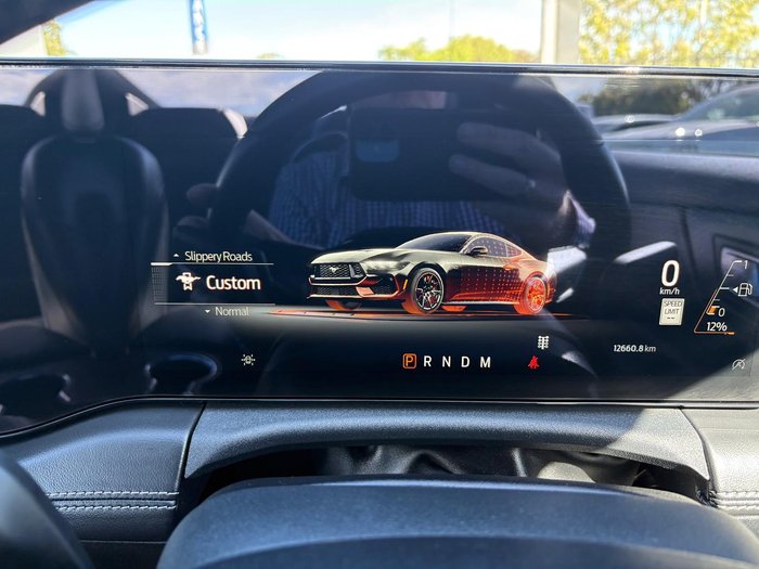 2024 Ford Mustang GT FO MY25 Shadow Black