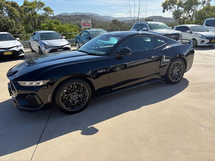 2024 Ford Mustang GT FO MY25 Shadow Black