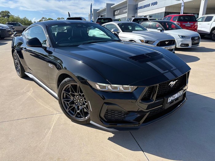 2024 Ford Mustang GT FO MY25 Shadow Black