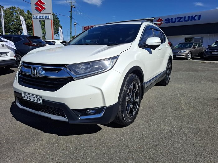 2018 Honda CR-V VTi-L