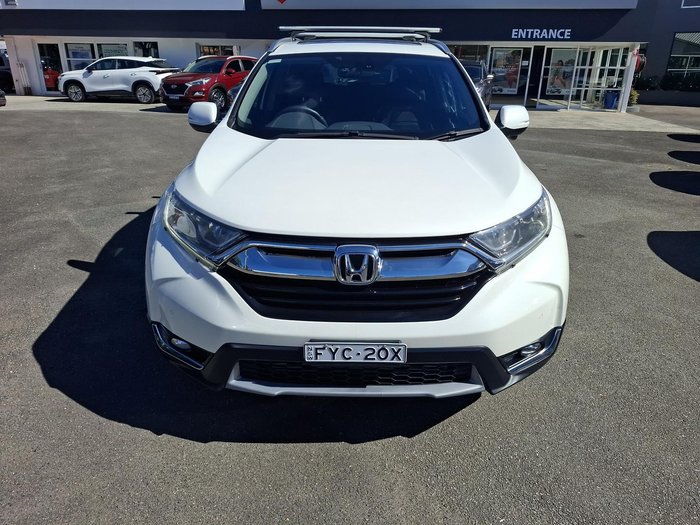 2018 Honda CR-V VTi-L