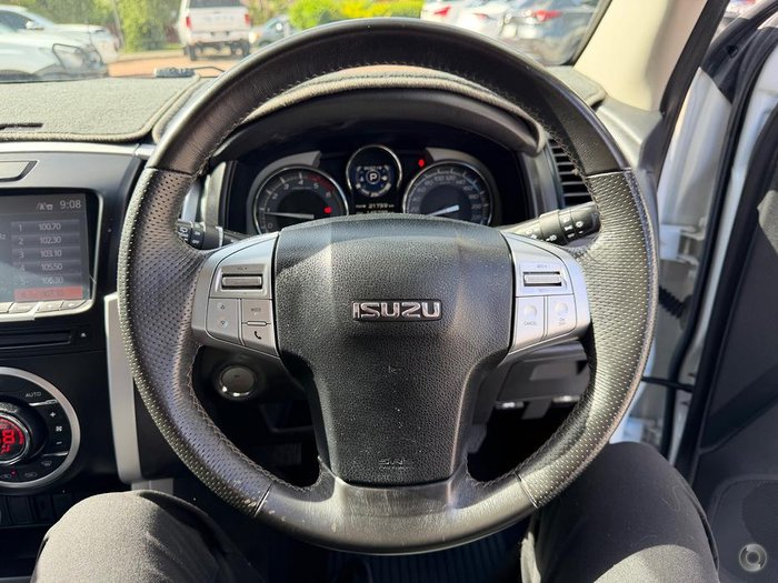 2017 Isuzu MU-X LS-T