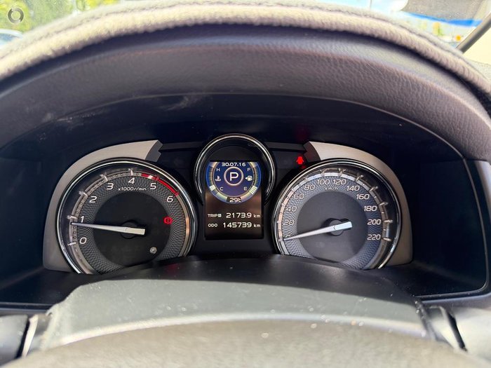 2017 Isuzu MU-X LS-T