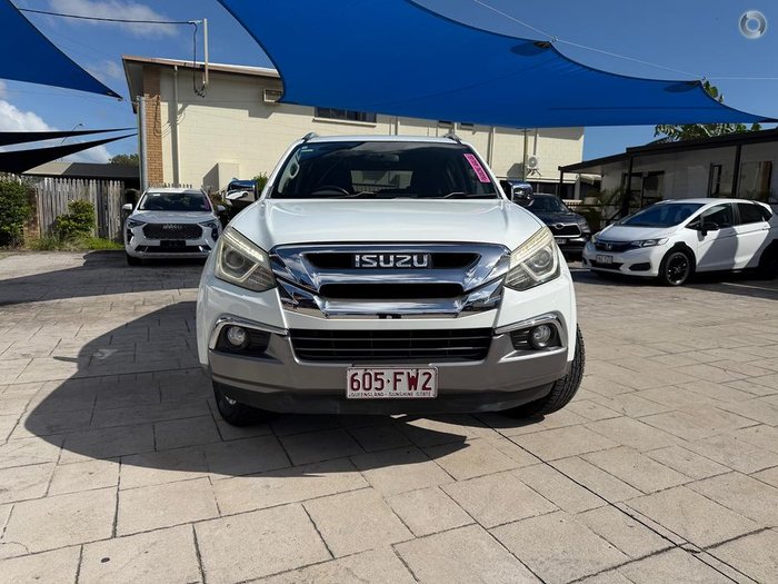 2017 Isuzu MU-X LS-T