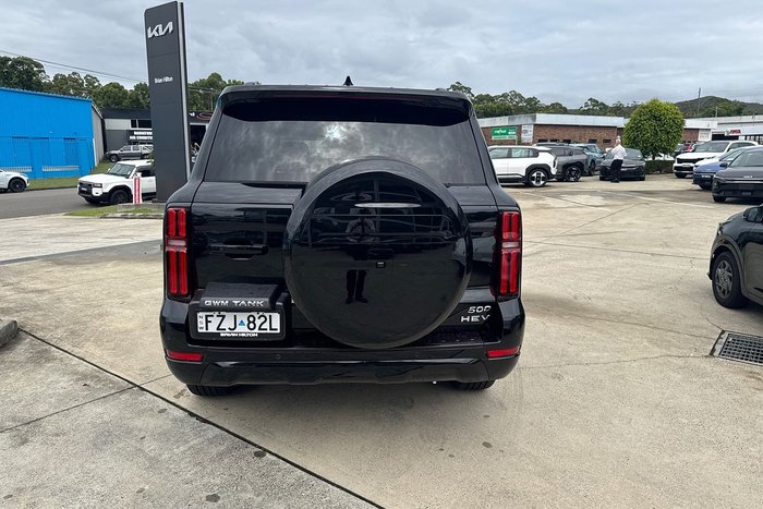 2025 GWM Tank 500 Vanta Hybrid