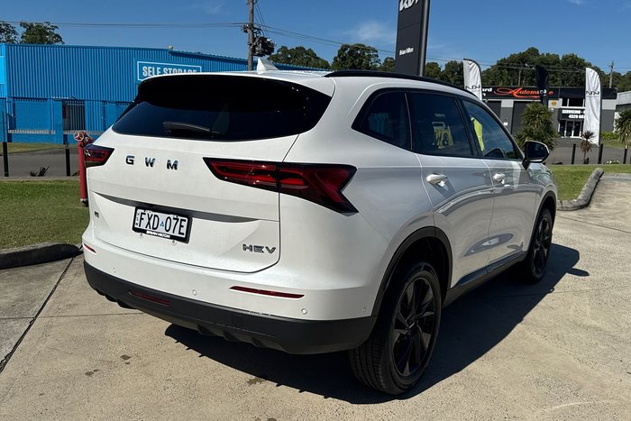 2025 GWM Haval H6 Ultra Hybrid