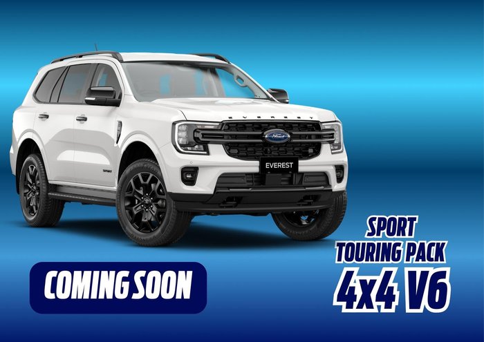2026 Ford Everest Sport