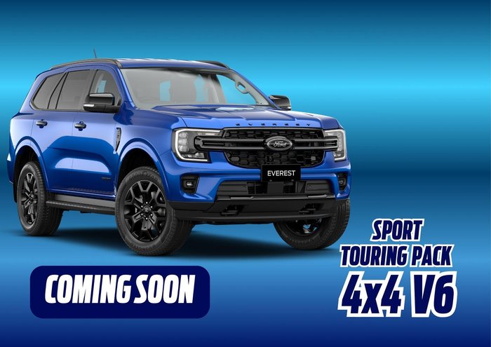 2026 Ford Everest Sport