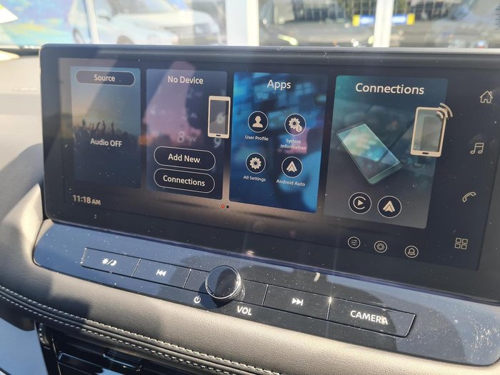 2026 Nissan X-TRAIL ST T33 MY26 Gun Metallic