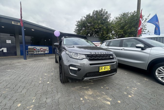 2017 LAND ROVER DISCOVERY SPORT