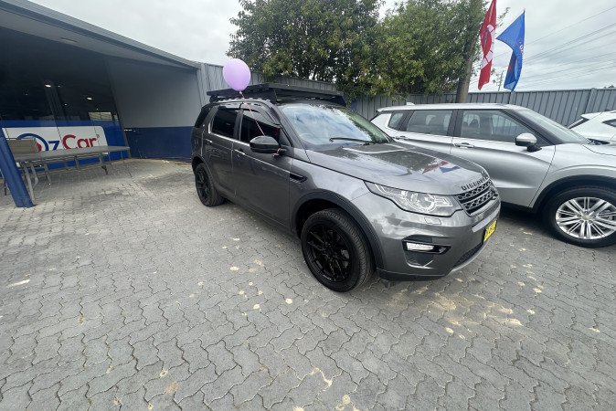 2017 LAND ROVER DISCOVERY SPORT TD4 180 HSE 5 SEAT