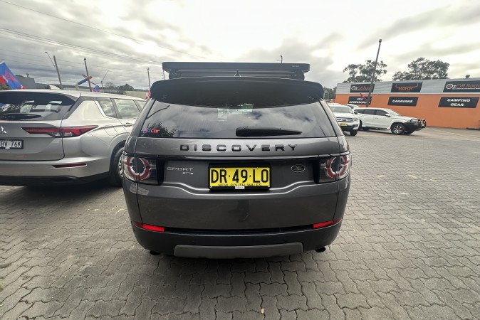 2017 LAND ROVER DISCOVERY SPORT TD4 180 HSE 5 SEAT