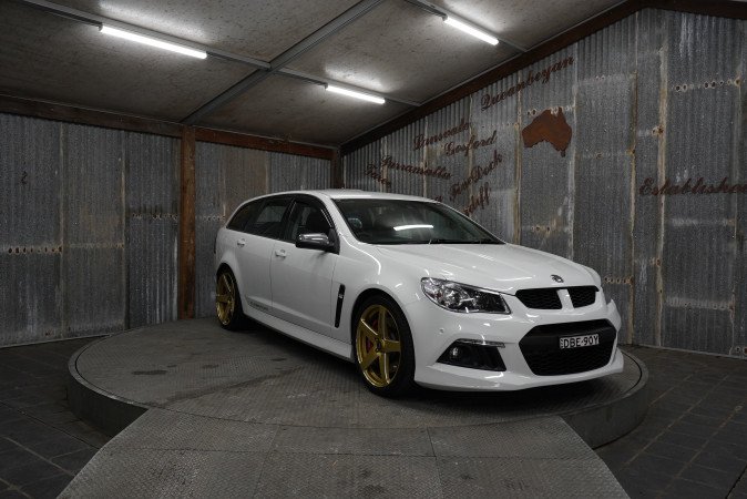 2015 HSV CLUBSPORT R8 TOURER