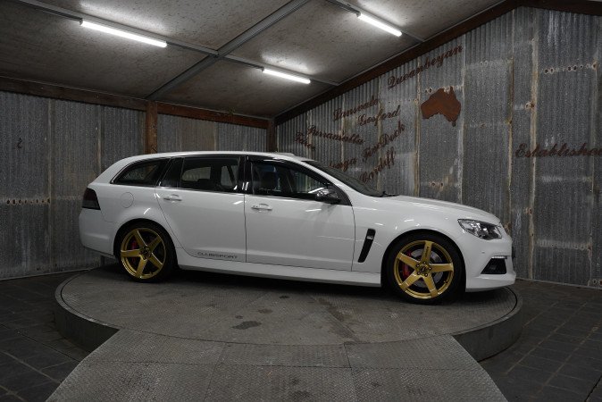 2015 HSV CLUBSPORT R8 TOURER