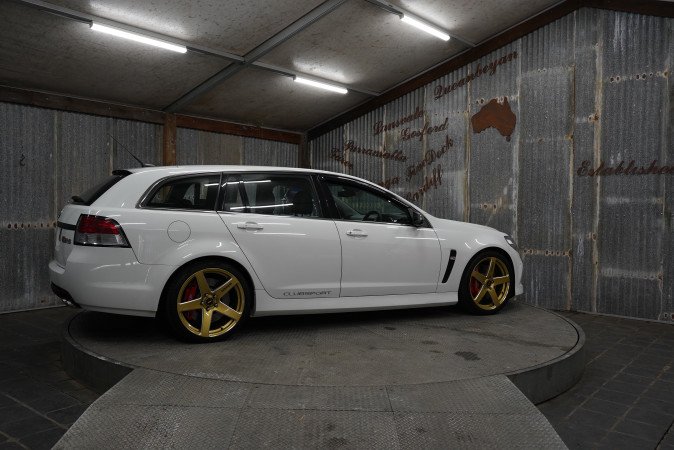 2015 HSV CLUBSPORT R8 TOURER