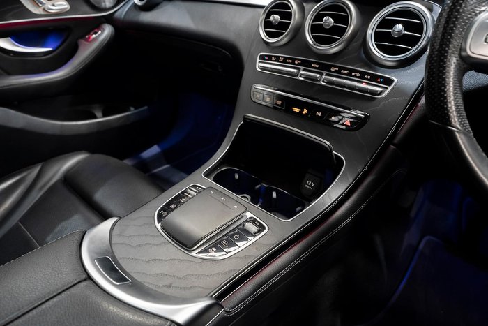 2019 Mercedes-Benz GLC-Class GLC200 X253 Obsidian Black