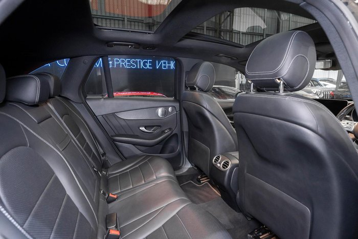 2019 Mercedes-Benz GLC-Class GLC200 X253 Obsidian Black