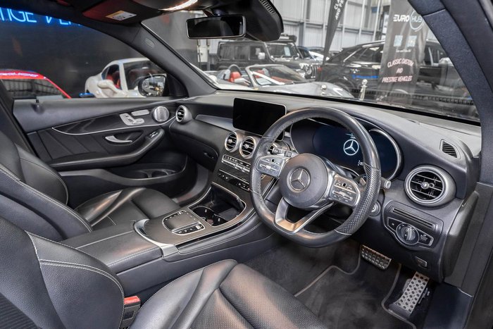 2019 Mercedes-Benz GLC-Class GLC200 X253 Obsidian Black