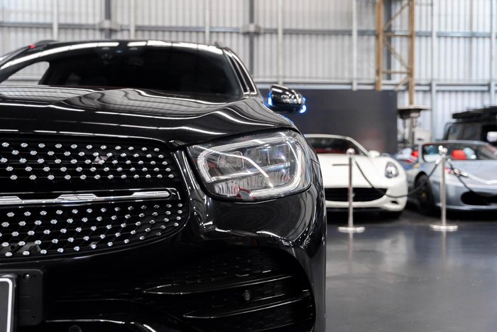 2019 Mercedes-Benz GLC-Class GLC200 X253 Obsidian Black