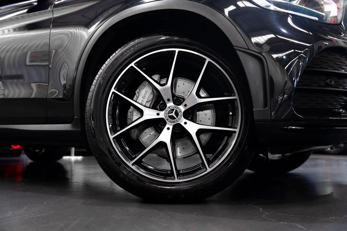 2019 Mercedes-Benz GLC-Class GLC200 X253 Obsidian Black