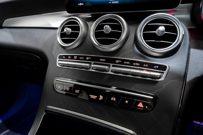 2019 Mercedes-Benz GLC-Class GLC200 X253 Obsidian Black