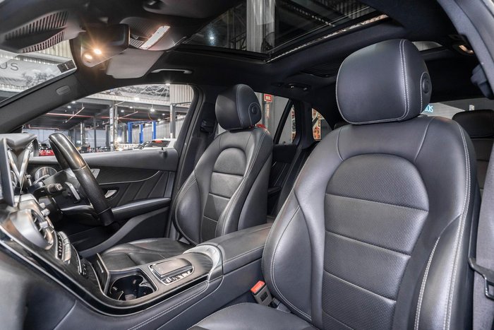 2019 Mercedes-Benz GLC-Class GLC200 X253 Obsidian Black