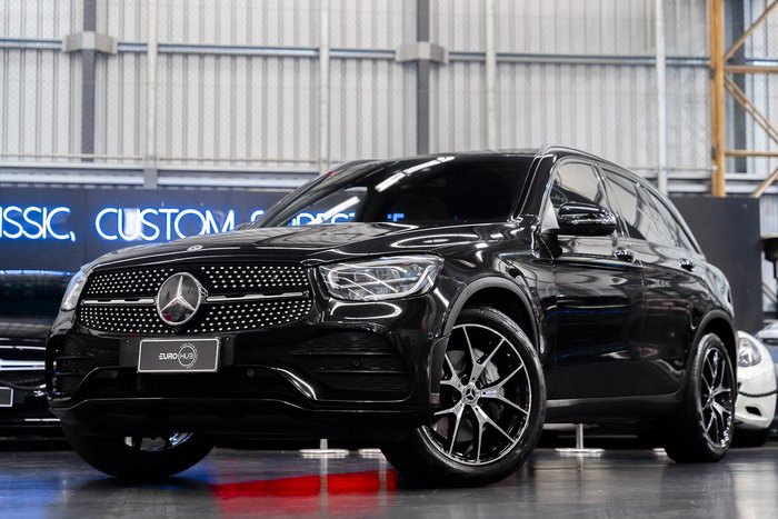 2019 Mercedes-Benz GLC-Class GLC200 X253 Obsidian Black