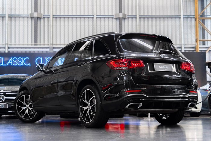 2019 Mercedes-Benz GLC-Class GLC200 X253 Obsidian Black