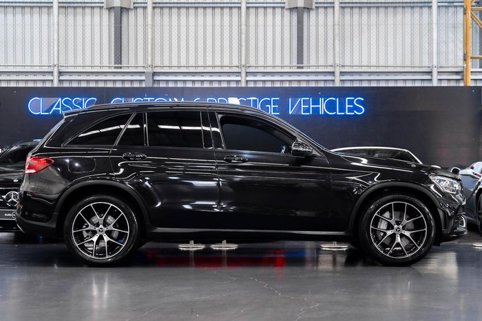 2019 Mercedes-Benz GLC-Class GLC200 X253 Obsidian Black