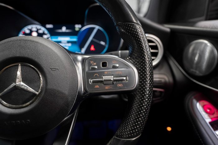 2019 Mercedes-Benz GLC-Class GLC200 X253 Obsidian Black