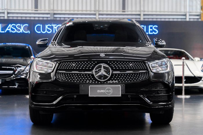 2019 Mercedes-Benz GLC-Class GLC200 X253 Obsidian Black