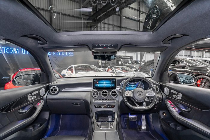 2019 Mercedes-Benz GLC-Class GLC200 X253 Obsidian Black