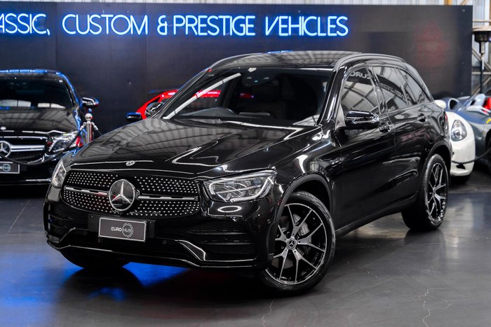2019 Mercedes-Benz GLC-Class GLC200 X253 Obsidian Black