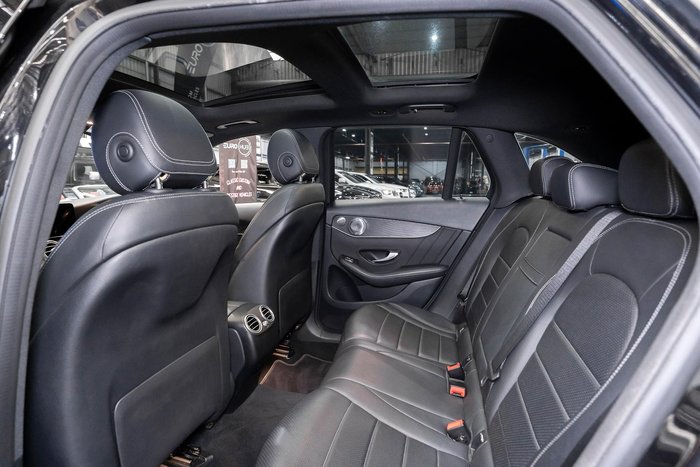 2019 Mercedes-Benz GLC-Class GLC200 X253 Obsidian Black