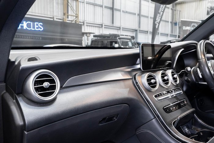 2019 Mercedes-Benz GLC-Class GLC200 X253 Obsidian Black
